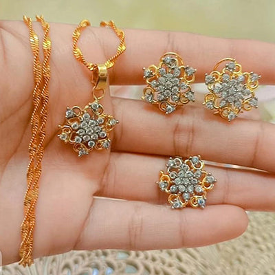 Rubi Diamond Cut Set