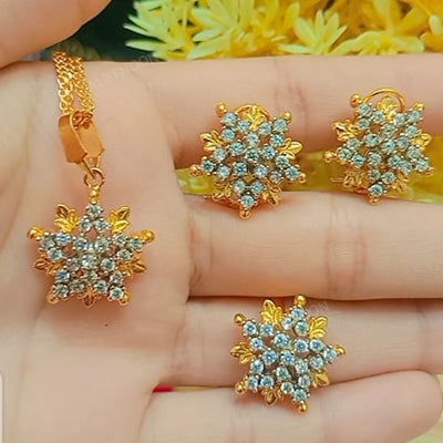 Rubi Diamond Cut Set