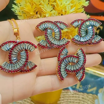 Diamond Cut Channel Set