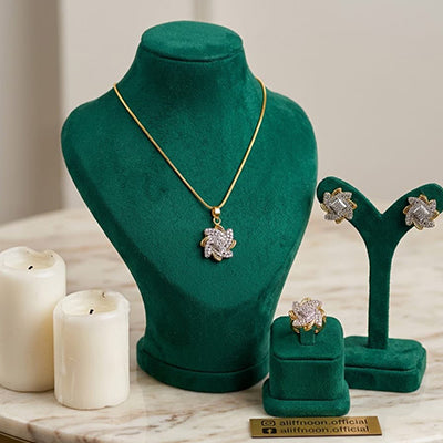 Diamond Cut Tehs Set