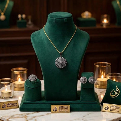 Diamond Cut Zila Set