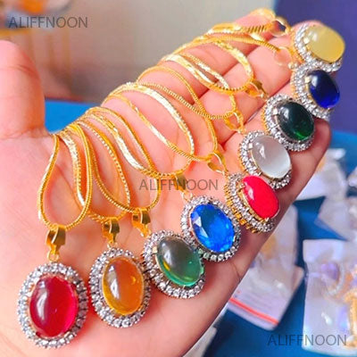 Diamond Cut Zircon Hafsa Set