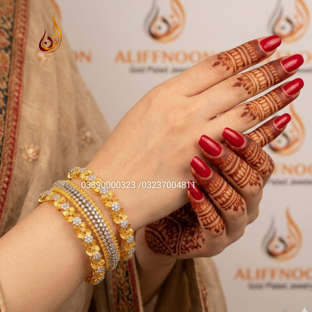 Diamond Cut W Zircon Bangles