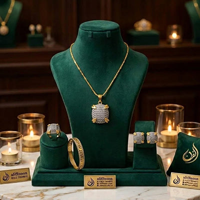 Diamond Cut Rimbus Set