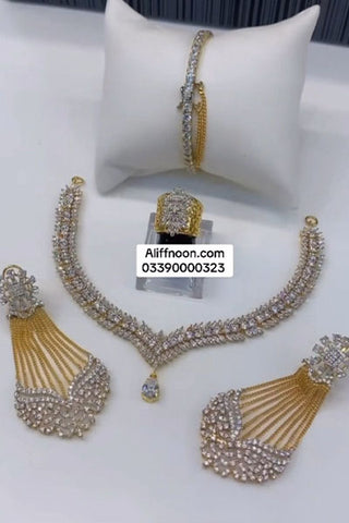 Diamondies Bridal Set