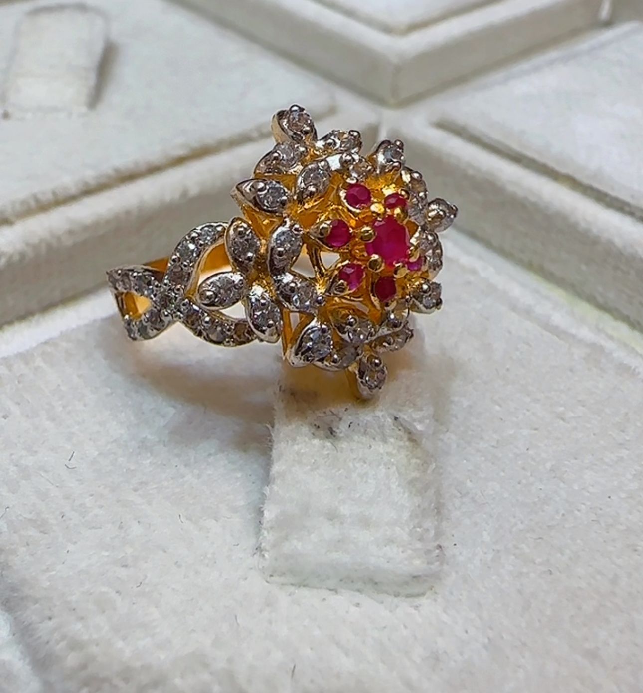 Dilawaiz Chandi Ring