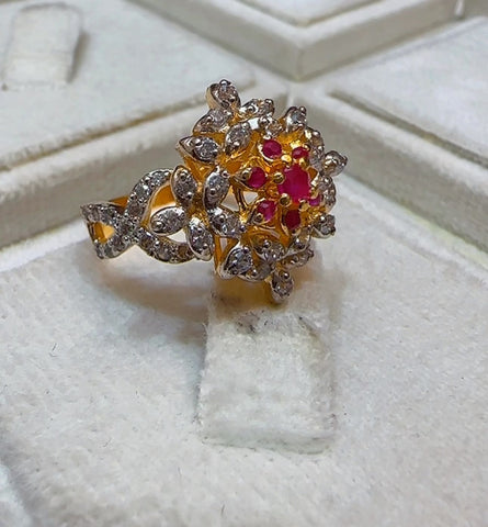 Dilawaiz Chandi Ring