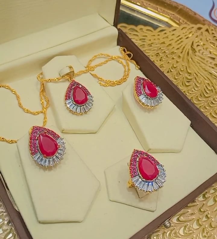 Drop Shape Tapper Stone Set