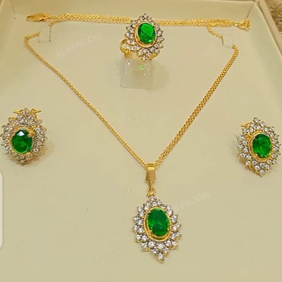 Rubi Diamond Cut Set