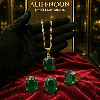 Emerald Demis Set