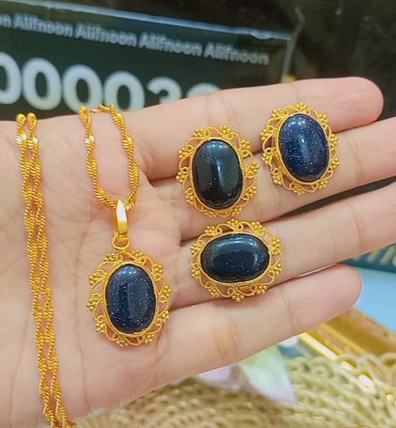 Eshal Afghani Stone Set