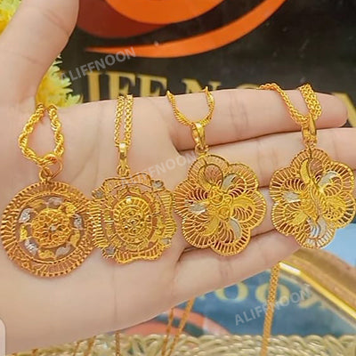 Heart Pendant with Chain