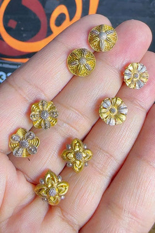 Gold Dipped Fariha Tops
