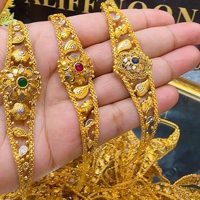 Gold Dip Bracelet