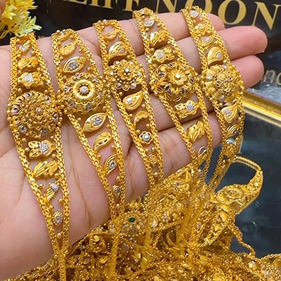 Gold Dip Bracelet