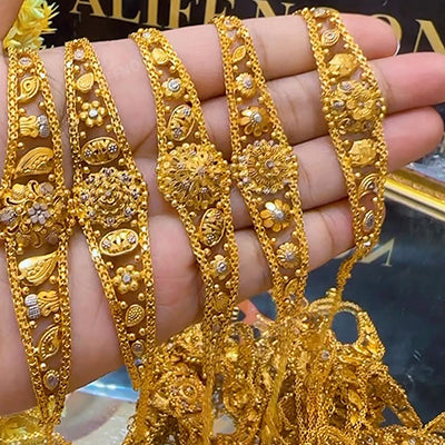 Gold Dip Bracelet