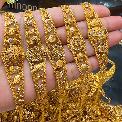 Gold Dip Bracelet