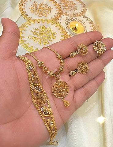 Gold Dipped Full Set