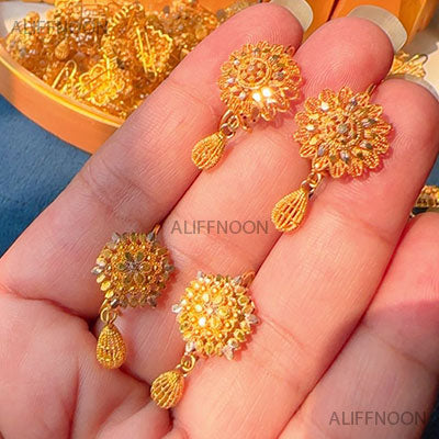 Gold Dipped Nisa Earrings