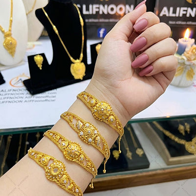 Gold Dipped Sareena Bracelet