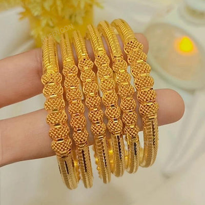 Gold Dipped Bangles