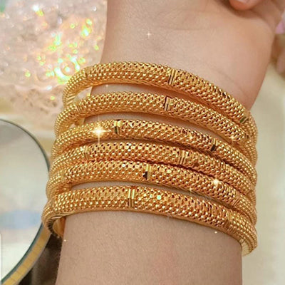 Gold Dipped Bangles