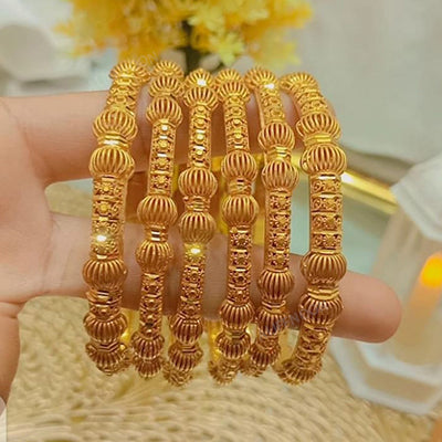 Gold Dipped Bangles