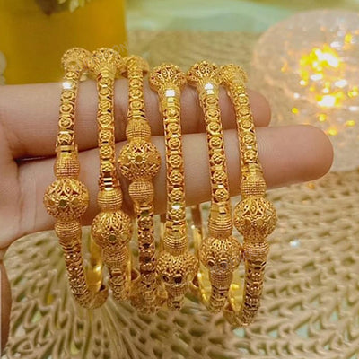 Gold Dipped Bangles