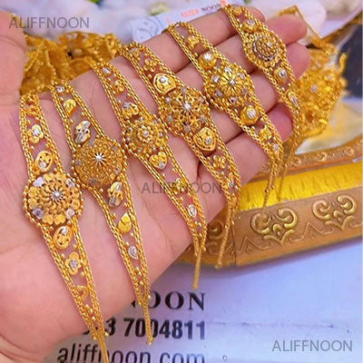 Gold Dipped Bracelet Sam
