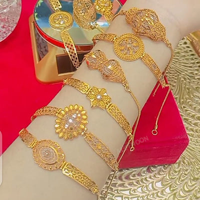 RP Gold Dipped Bracelets
