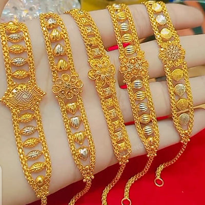 RP Gold Dipped Bracelets