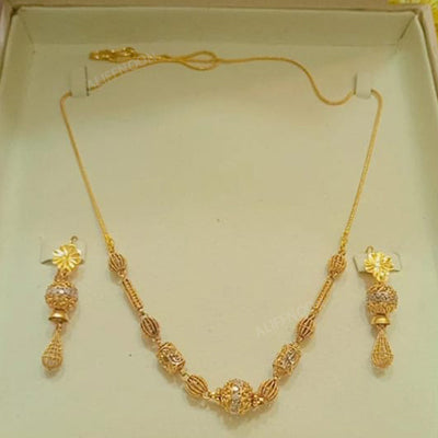 Gold Dipped Mala Set