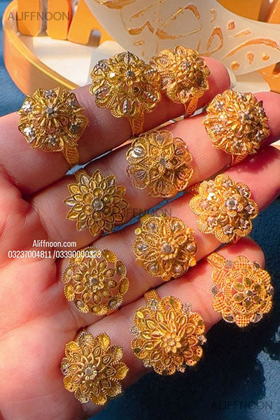 Gold Dipped Rala Ring