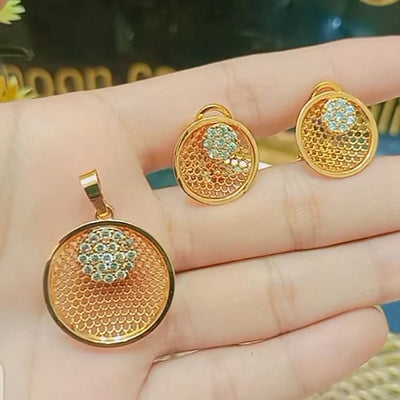Gold Dipped Set