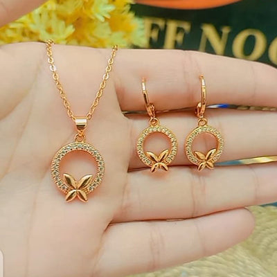 Gold Dipped Set