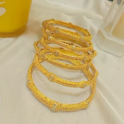 Gold Plated Bangles