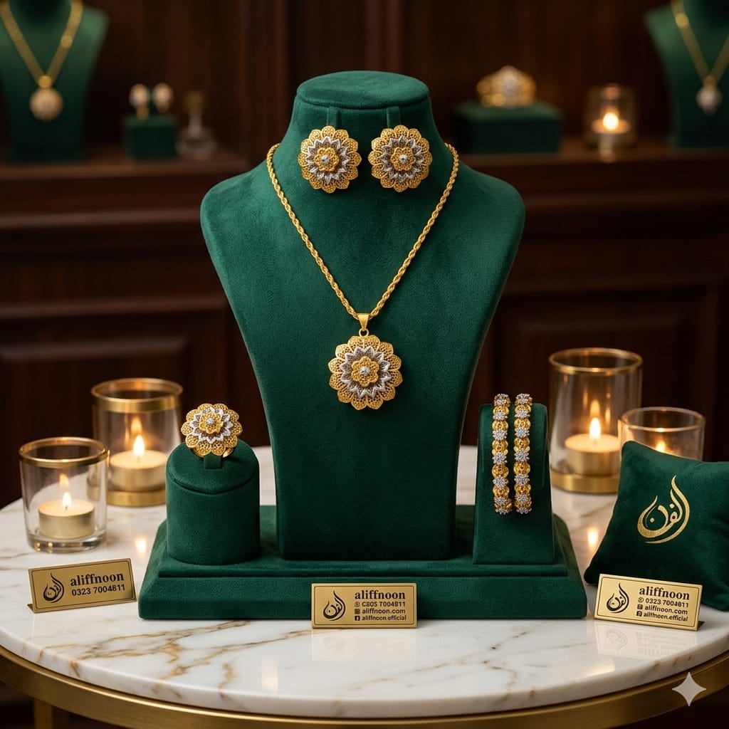 Gold Dipped Family Set