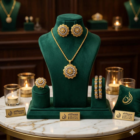 Gold Dipped Family Set