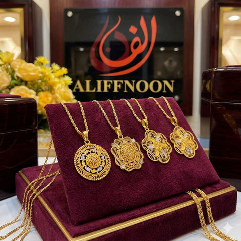 Gold Dipped Locket Suha
