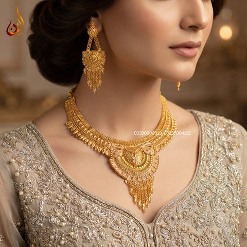 Gold Dipped Necklace Syria