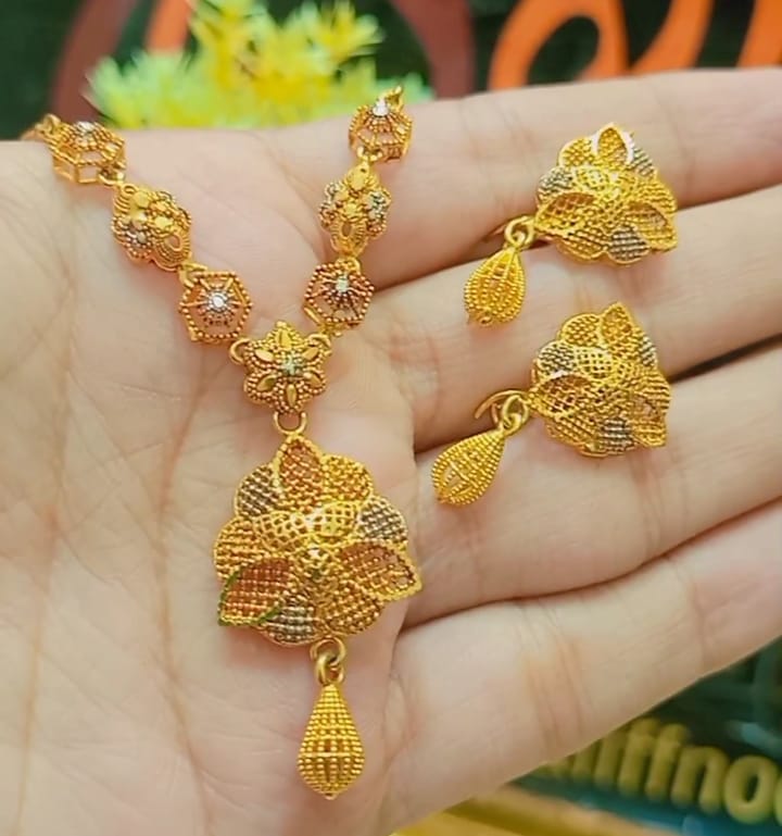 Gold Dipped With Lekar Set