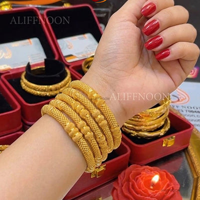Gold Plated Sona Bangles