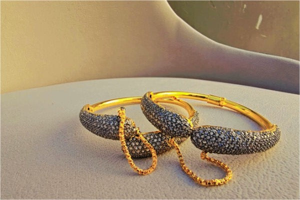 Gold Plated Zareen Kangan