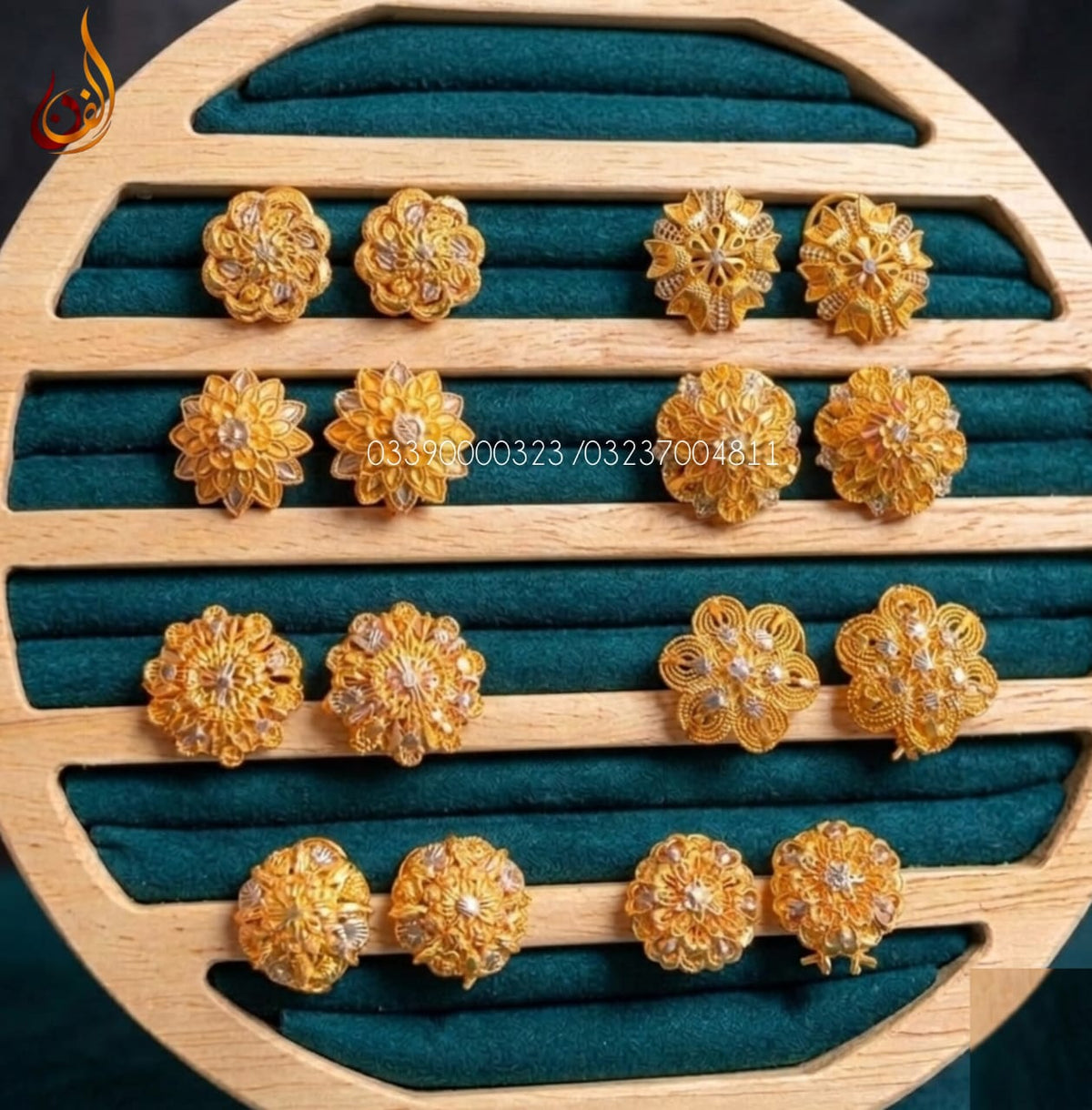 Gold Dipped K Tops