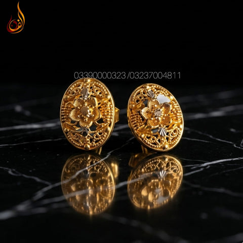 Gold plated Hoor Tops