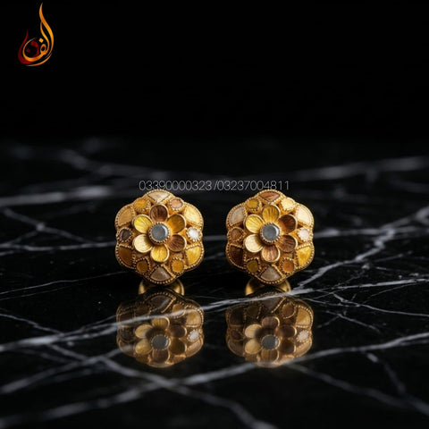 Gold plated Hoor Tops