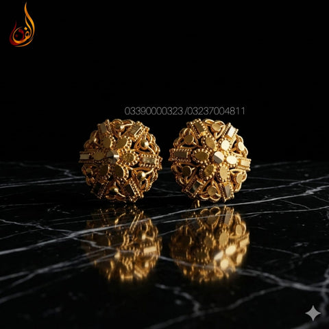 Gold plated Hoor Tops