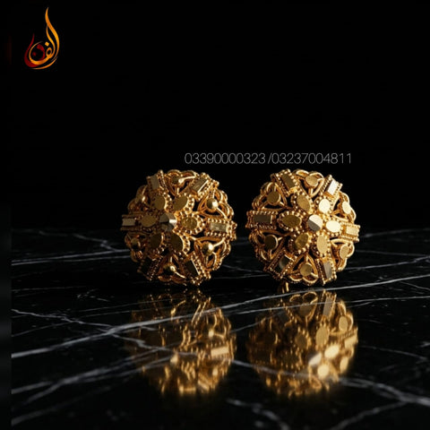 Gold plated Hoor Tops