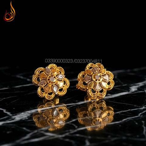 Gold plated Hoor Tops