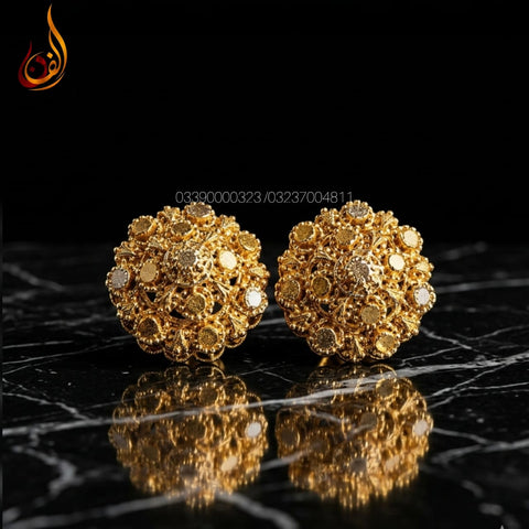 Gold plated Hoor Tops
